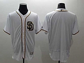 San Diego Padres Customized Men's White Flexbase Collection Stitched Baseball Jersey,baseball caps,new era cap wholesale,wholesale hats